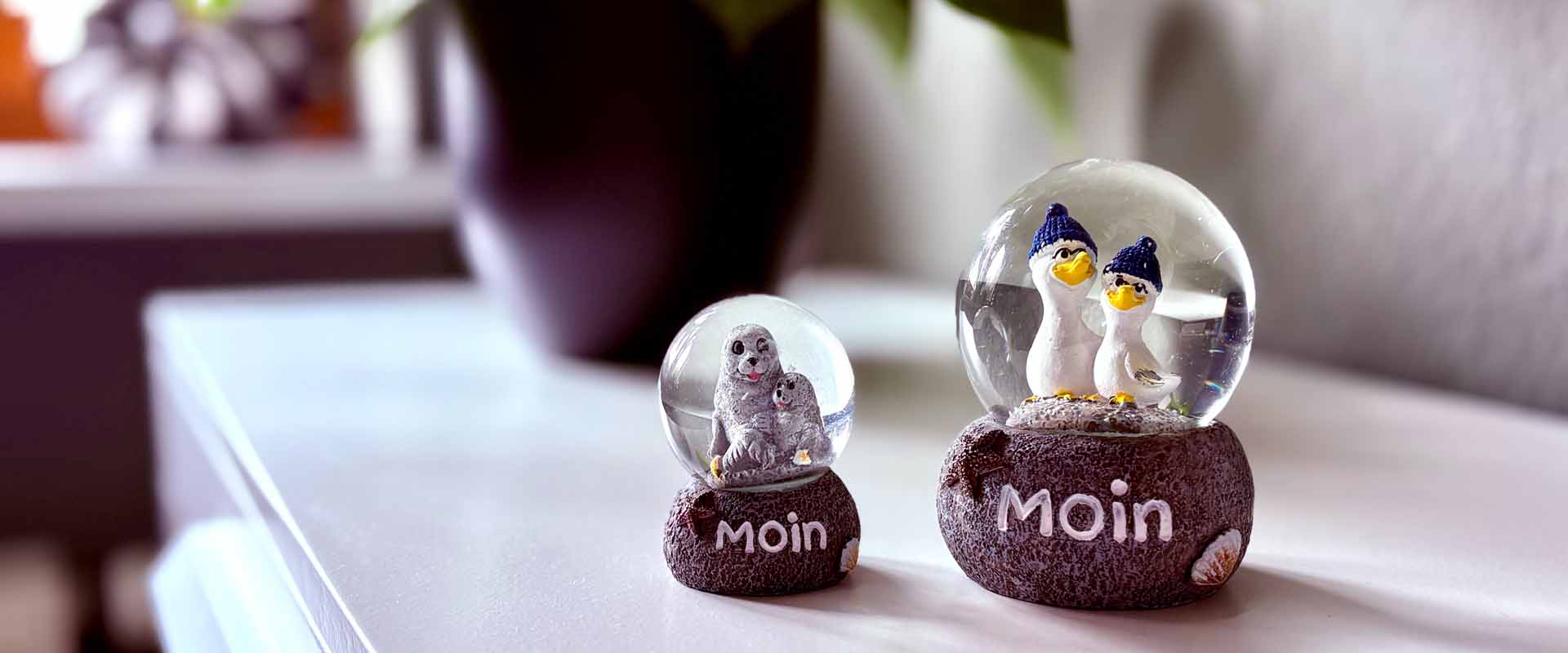 Schneekugeln