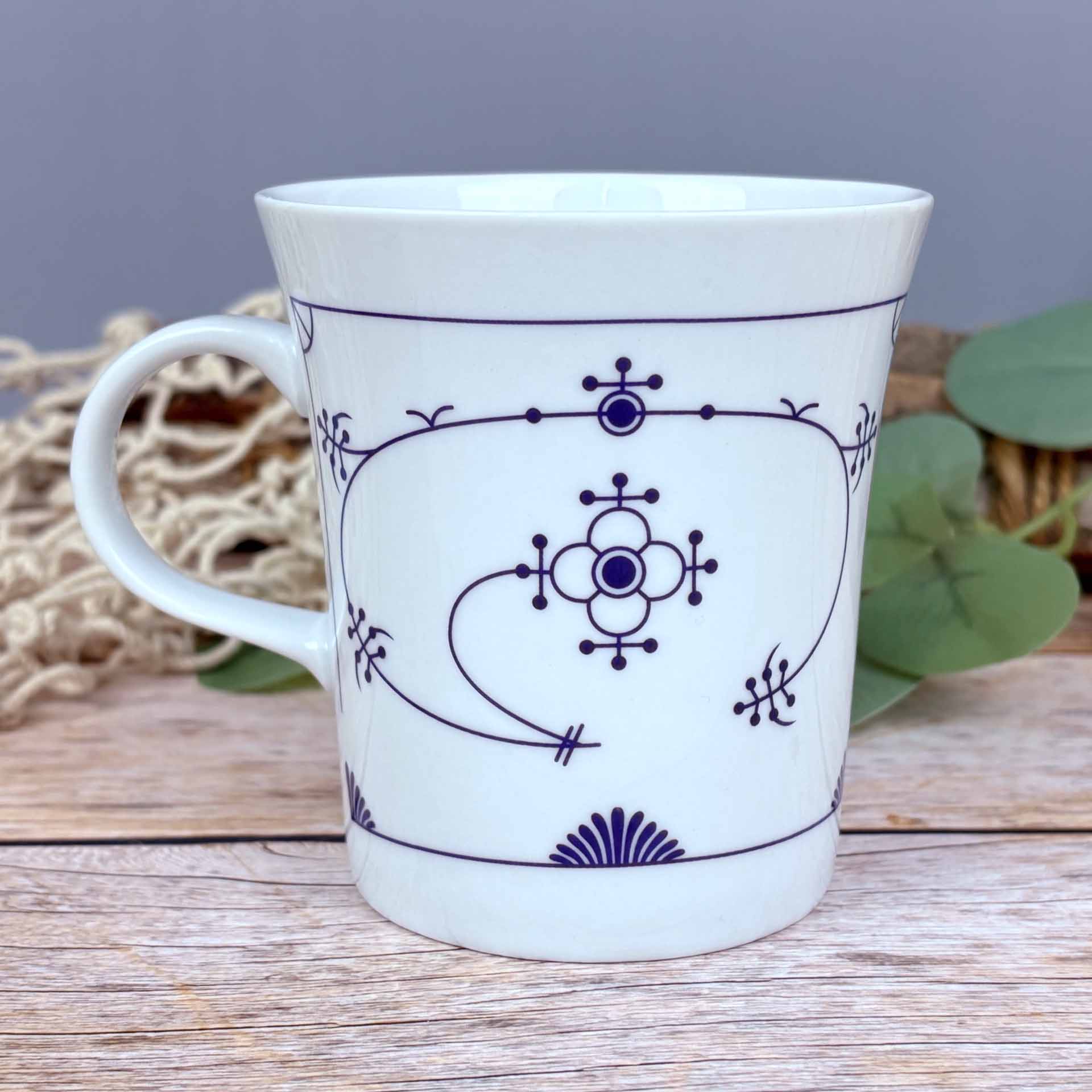 Kaffeebecher Indisch Blau