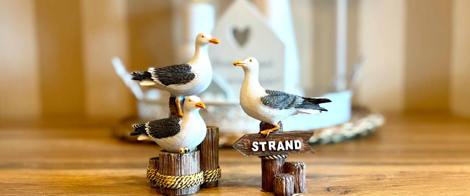 Figuren - Möwe, Robbe & Co.