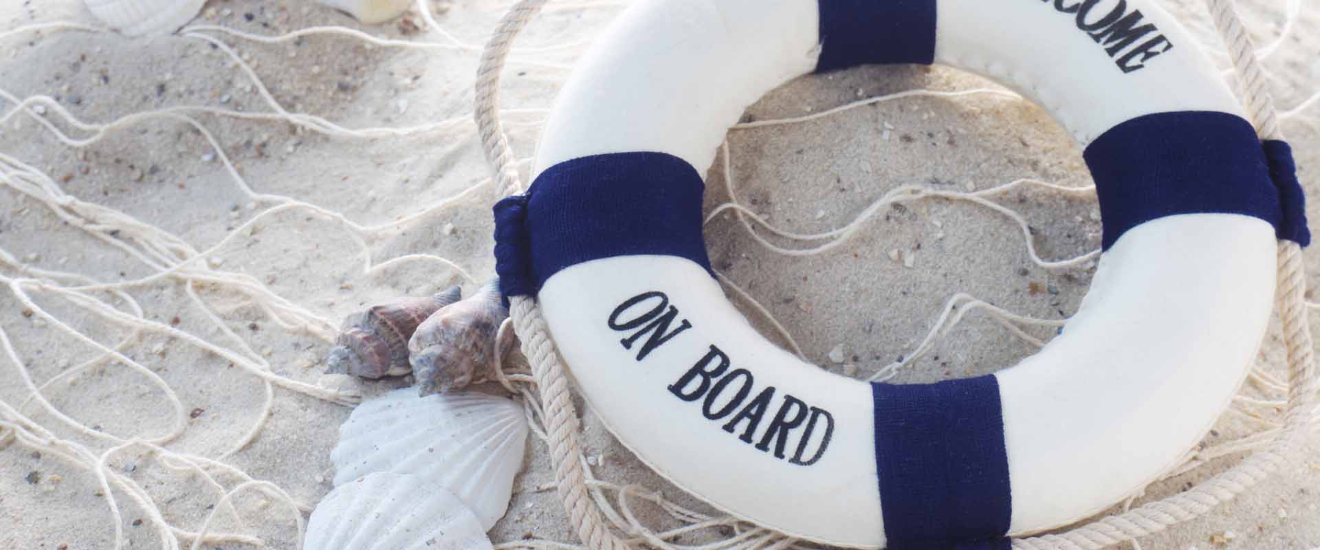 Maritime Deko klassisch